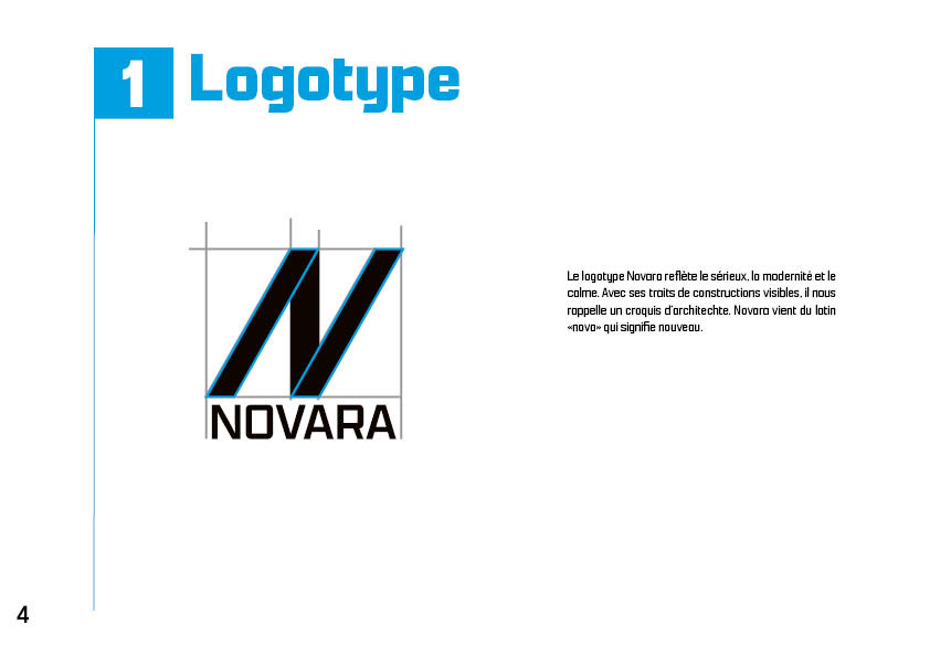 Page 4 : logotype