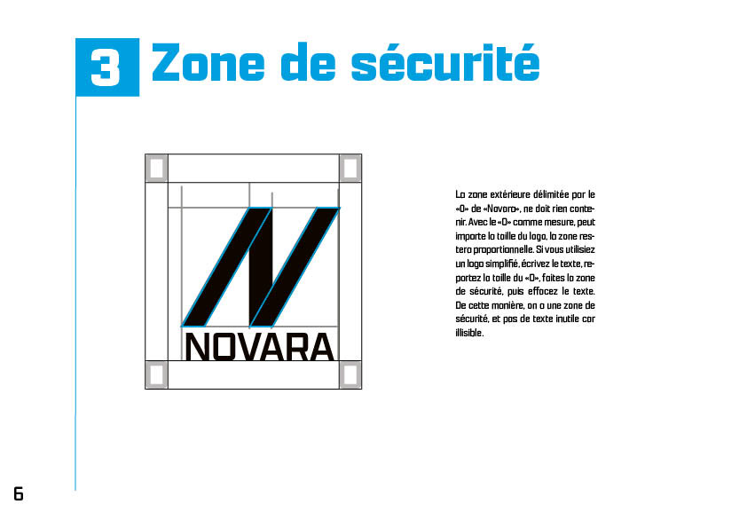 Page 6 : zone de sécurité
