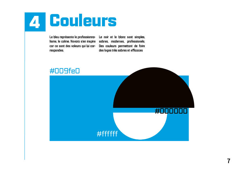 Page 7 : couleurs