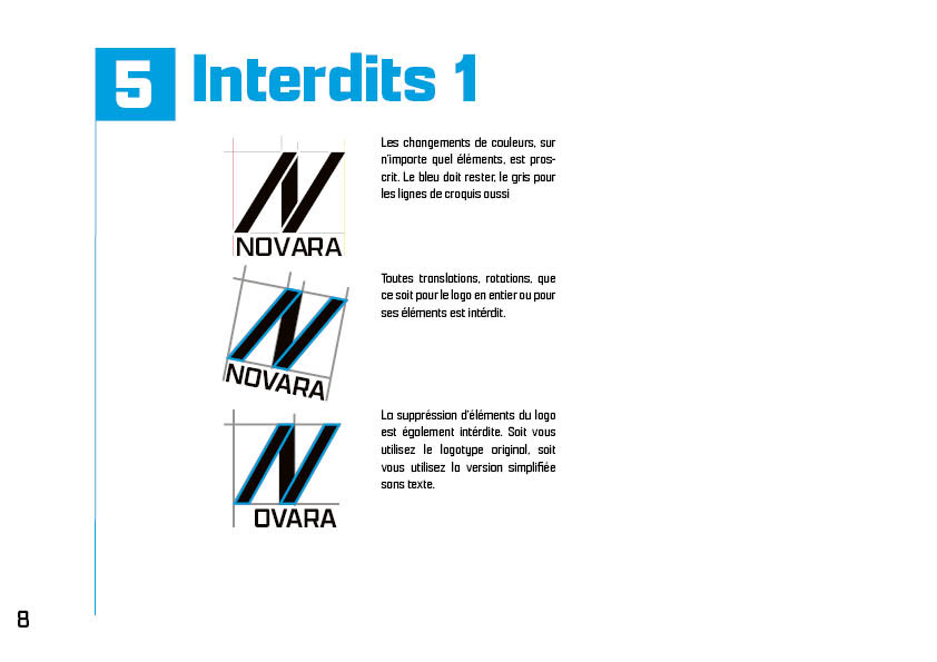 Page 8 : interdits, partie 1