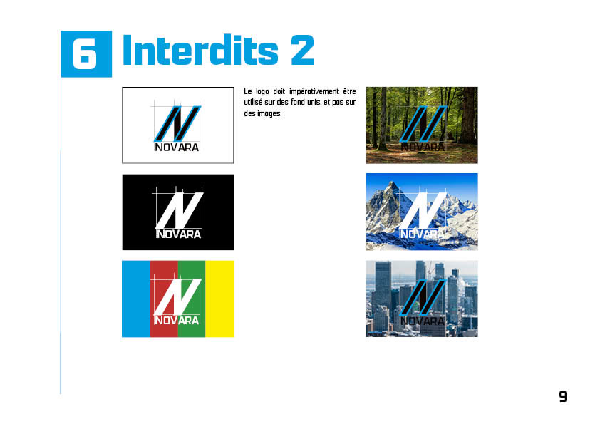 Page 9 : interdits, partie 2