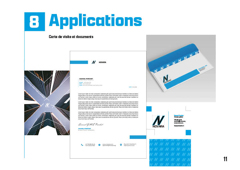 Page 11 : applications