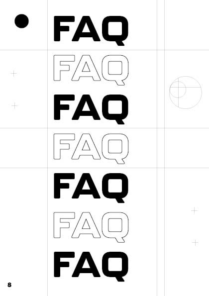 Page 8 : FAQ